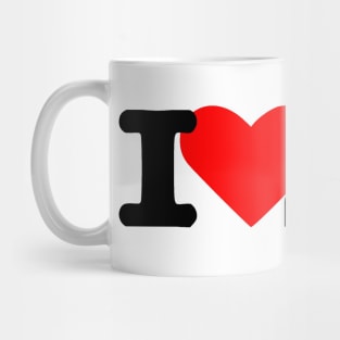 I LoVe JeSuS Mug